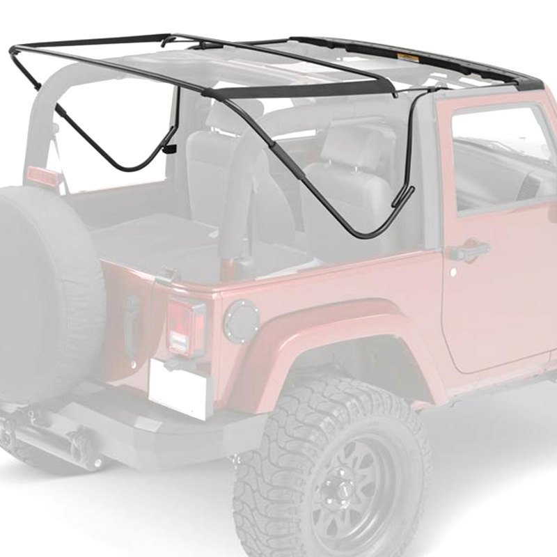 Bestop® Jeep Wrangler 2007 Replacement Bows and Frames Kit