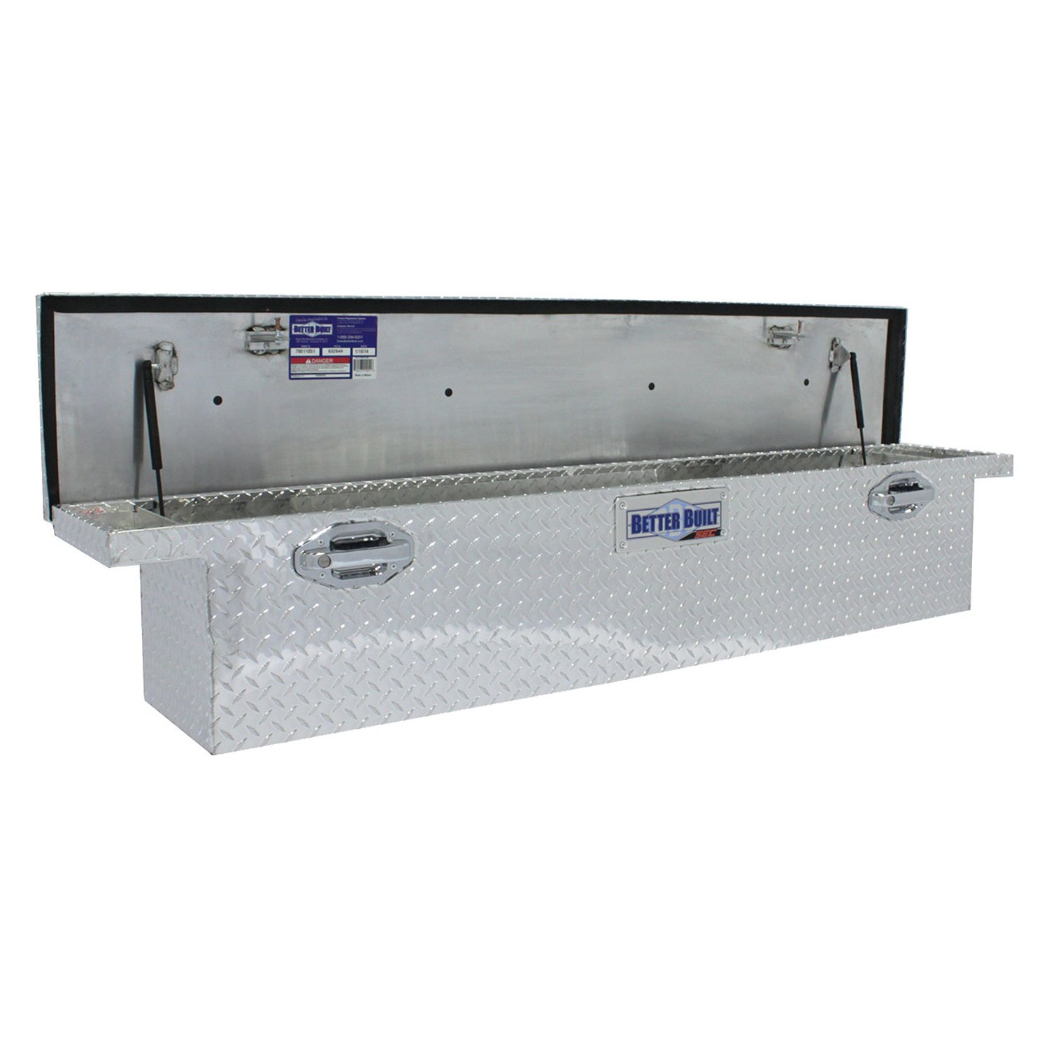 Better Built® SEC Series Low Profile Narrow Single Lid Crossover Tool Box