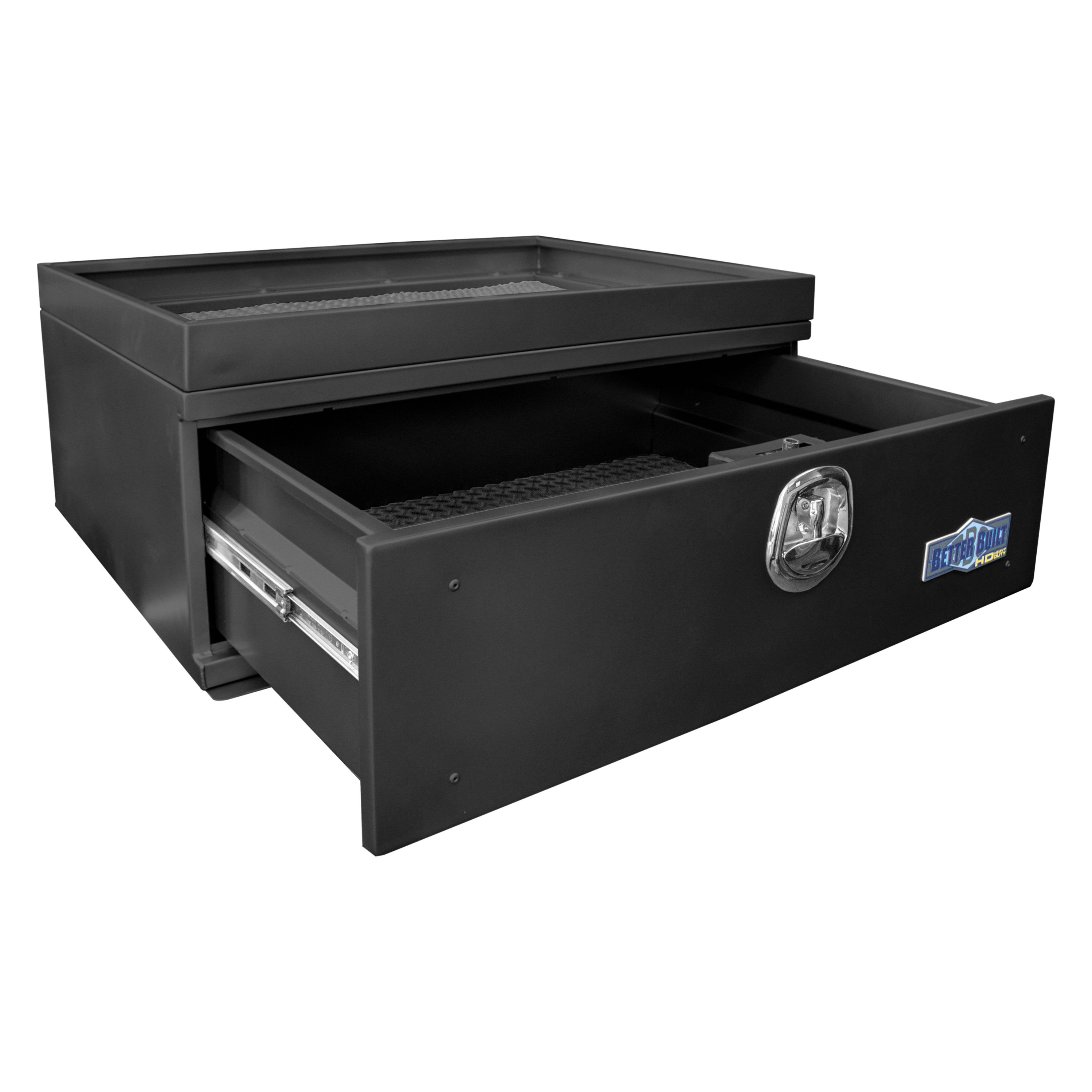 Better Built 76217121 Hd 28 5 Black Drawer Boxes