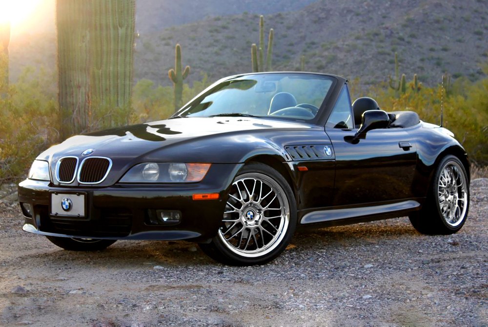 BMW z3 Black