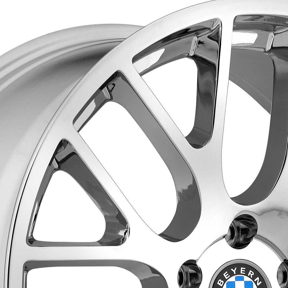 BEYERN® SPARTAN Wheels - Chrome Rims - 1790BYS205120C74