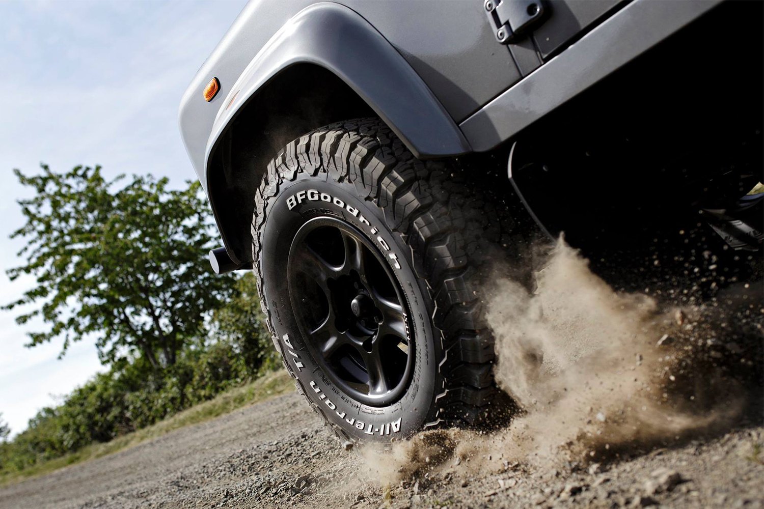 Bfgoodrich All Terrain T A Ko2 With White Lettering Tires