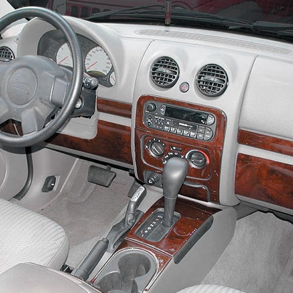 B&I® Jeep Liberty 2004 2D Dash Kit