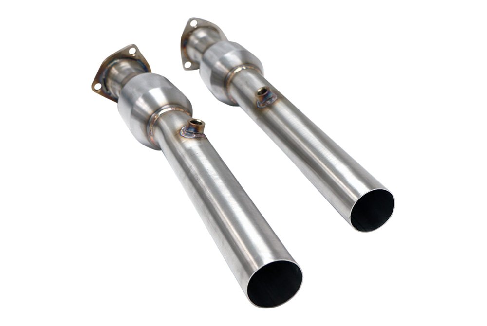 Billy Boat Exhaust® FCOR0265 304 SS HighFlow Catalytic Converter Pipes