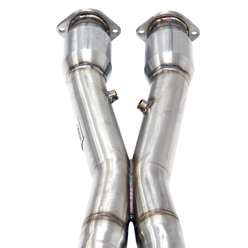 Billy Boat Exhaust® FCOR0635 XPipe with Catalytic Converters