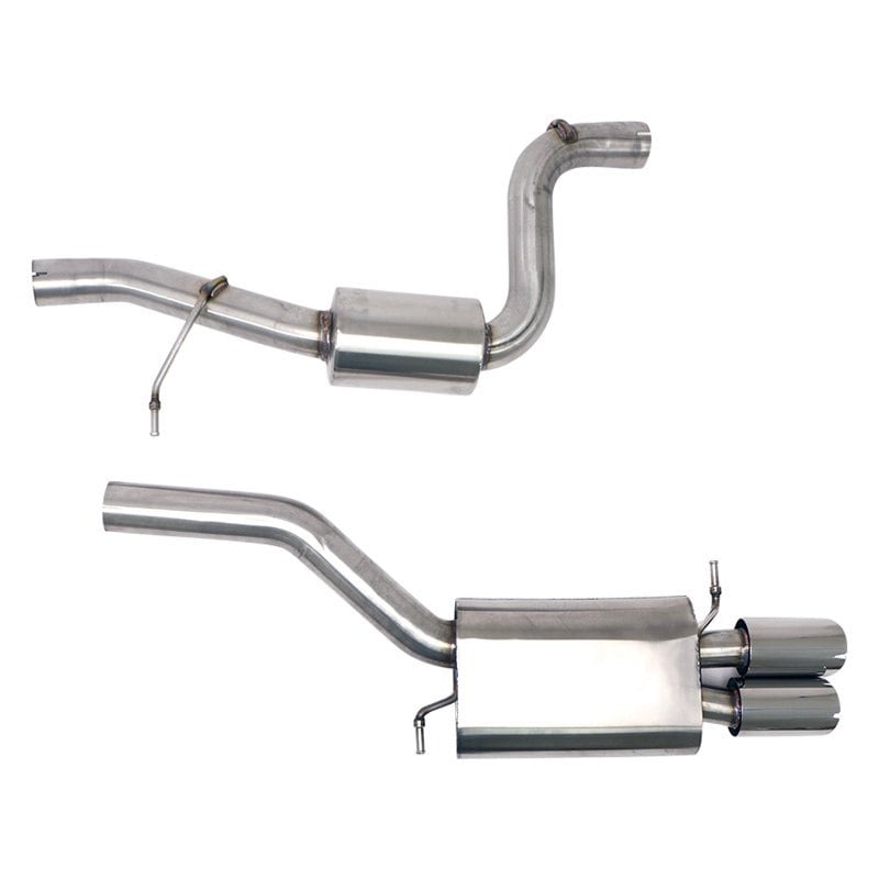 Billy Boat Exhaust® FPIM-0285 - Stainless Steel Cat-Back Exhaust System ...