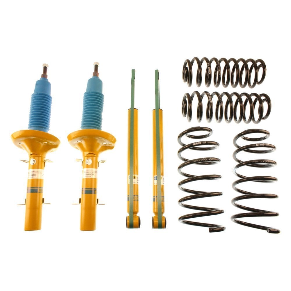 Bilstein® 46-180339 - 1.2" X 1.2" B12 Series Pro-Kit Front And Rear ...