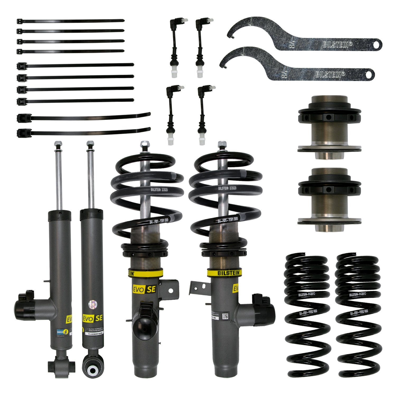 Bilstein® Evo SE Series Coilover Kits