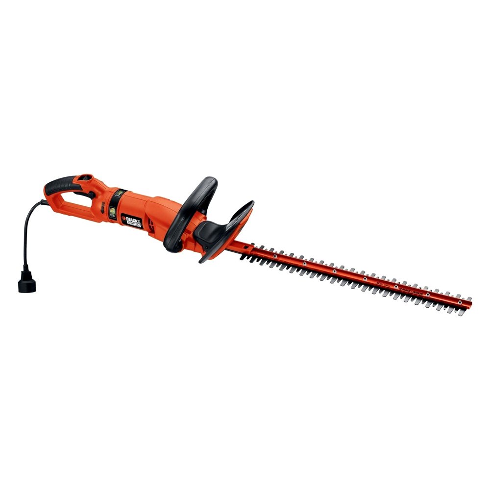 Black & Decker® HH2455 120 V 24" Electric Corded Hedge Trimmer with