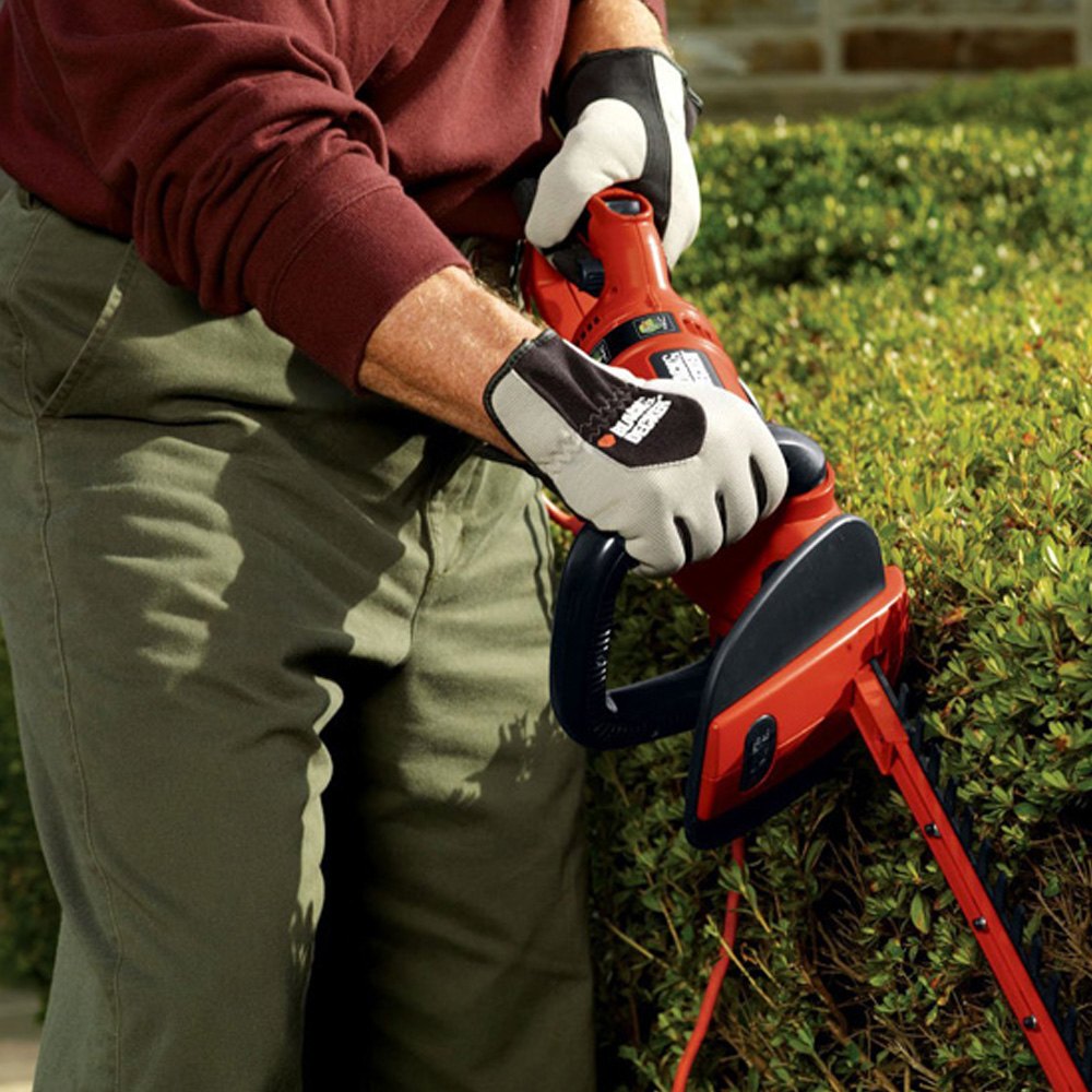 Black & Decker® HH2455 120 V 24" Electric Corded Hedge Trimmer with