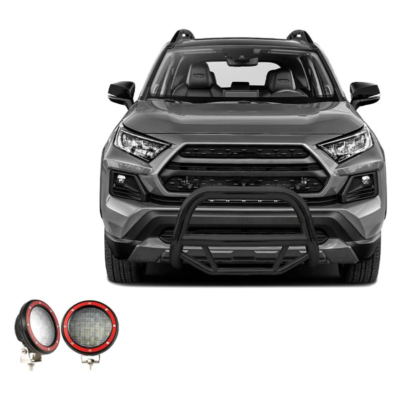 Black Horse® MBBTOB4802PLFR 2.5" MAX Series Black LED Bull Bar