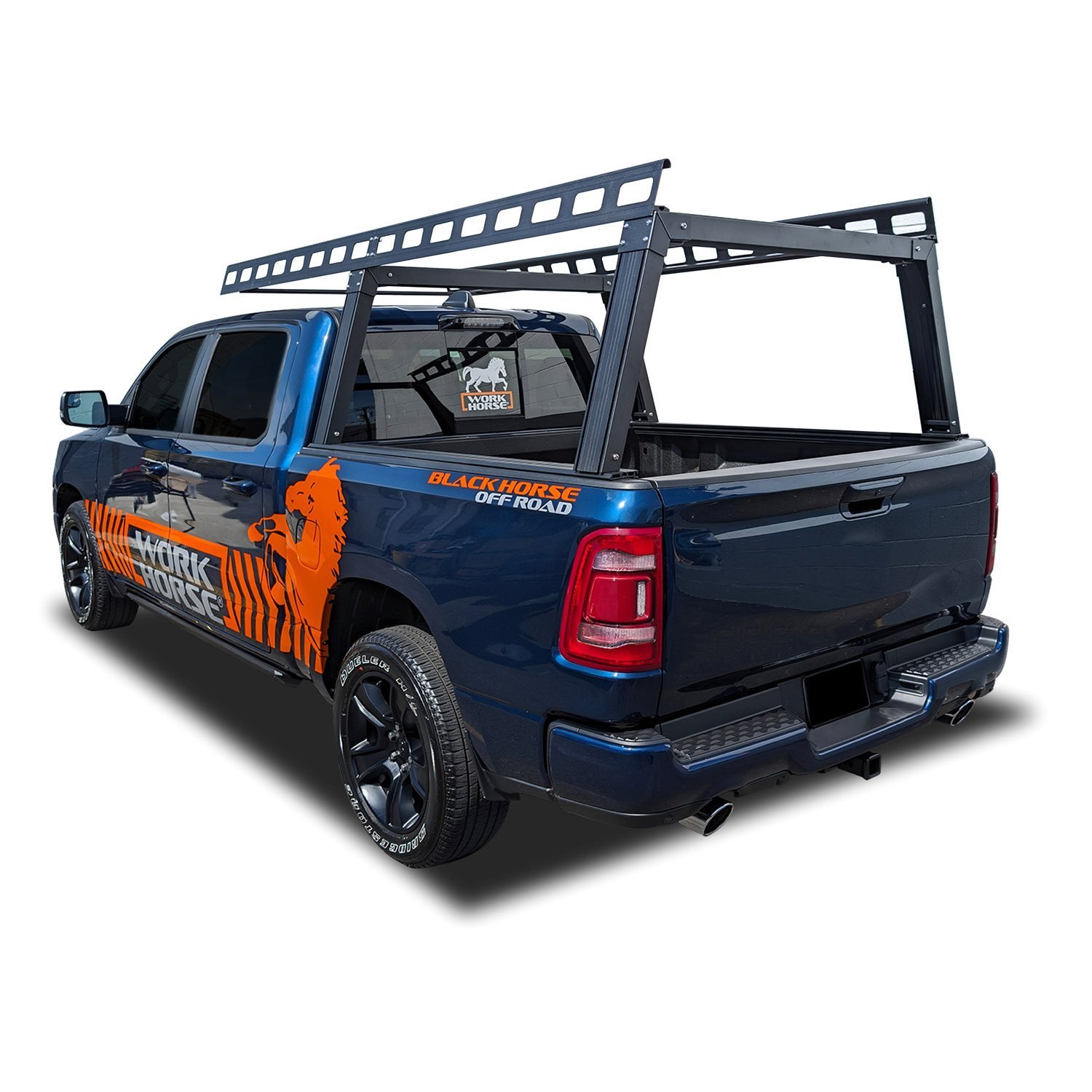 Black Horse® CSFRHD8B - Base K2 Over Cab Rack