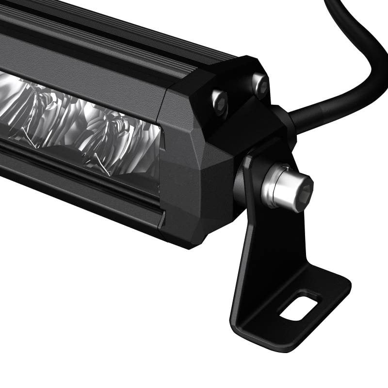 Black Horse® RAG1T15-K1PLFR - Rambler Black LED Grille Guard with 30 ...