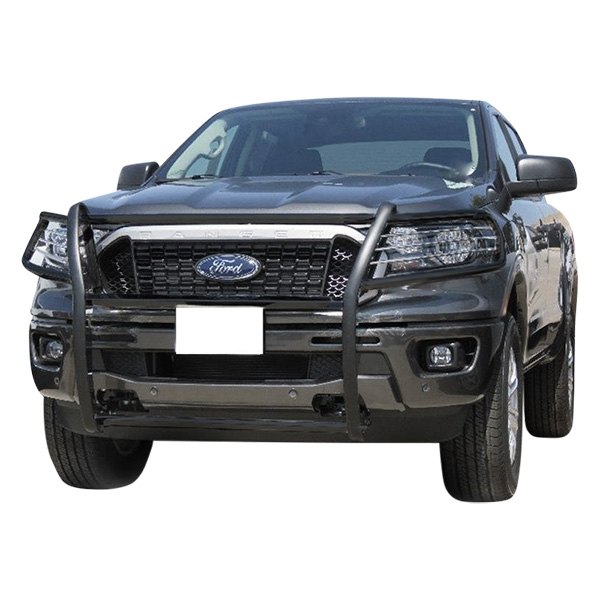 Black Horse® - Ford Ranger 2022 Modular Design Black Grille Guard