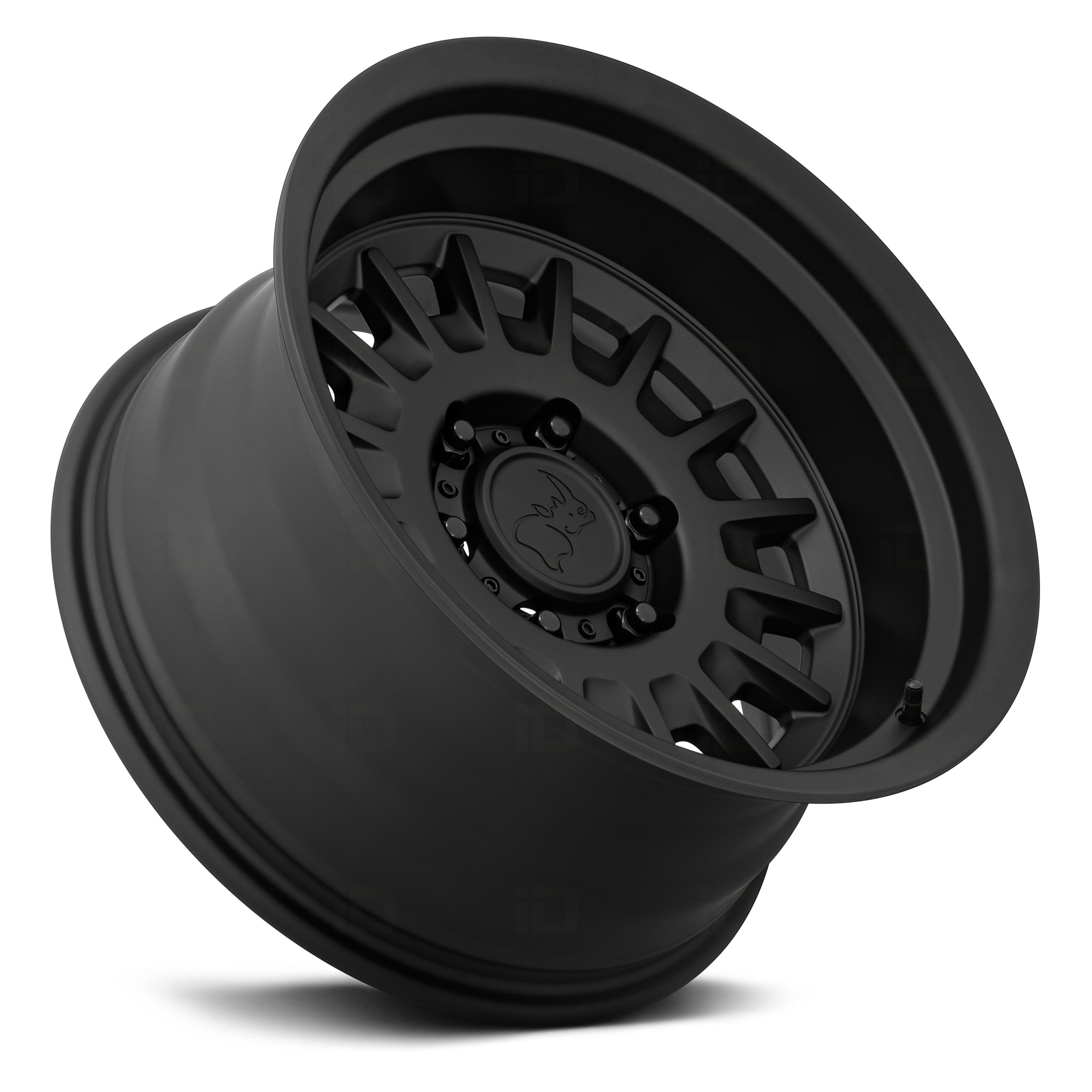 BLACK RHINO® ALISO Wheels - Matte Black Rims