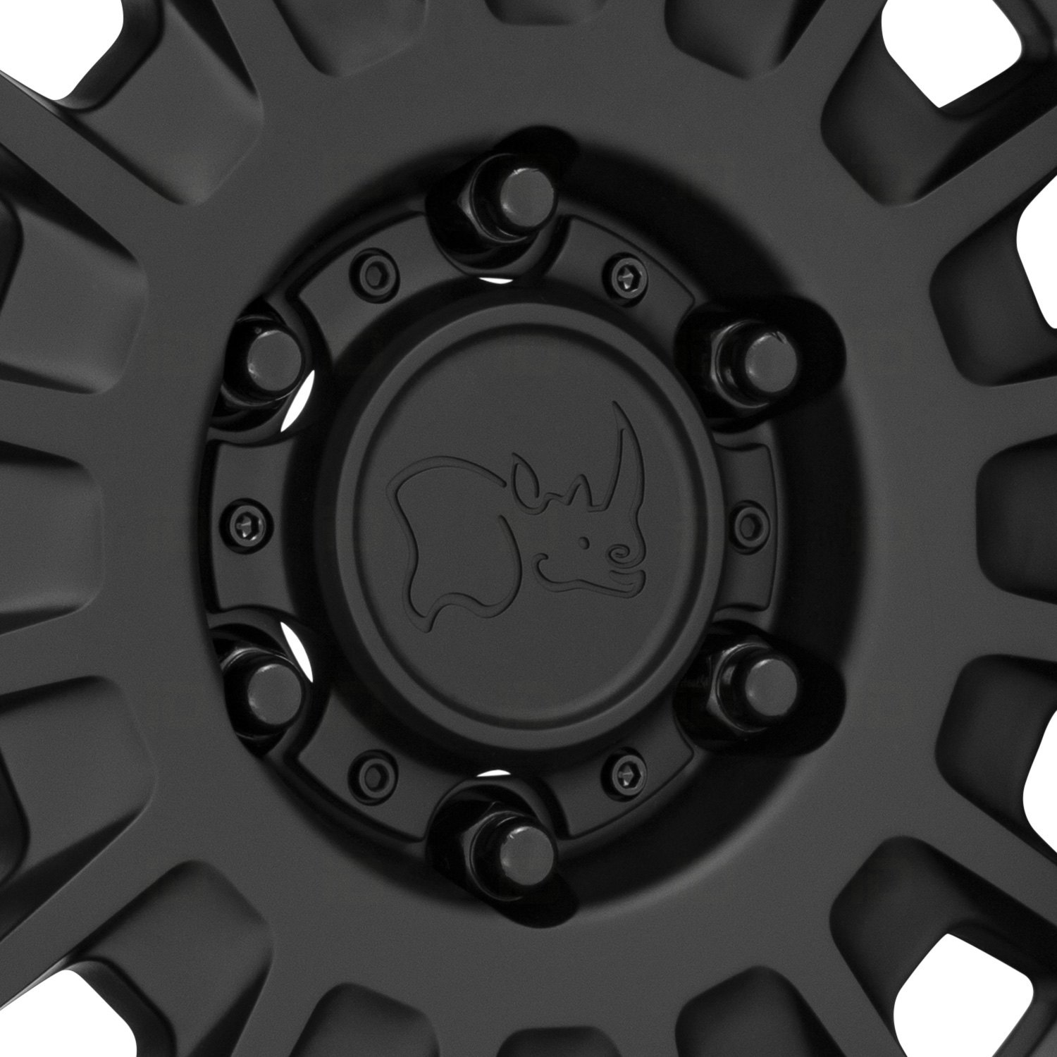 BLACK RHINO® ALISO Wheels - Matte Black Rims