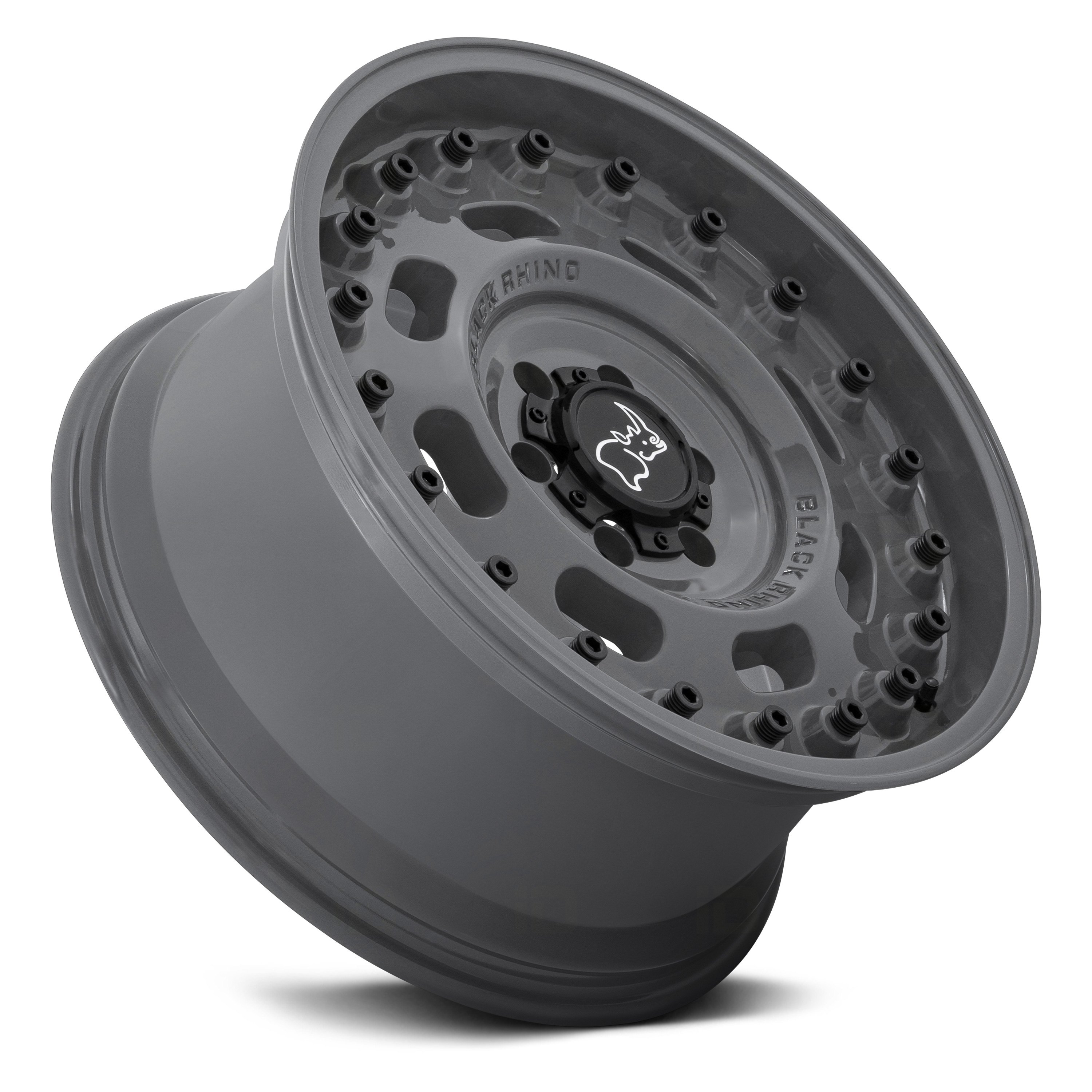 BLACK RHINO® AXLE Wheels - Battleship Gray Rims