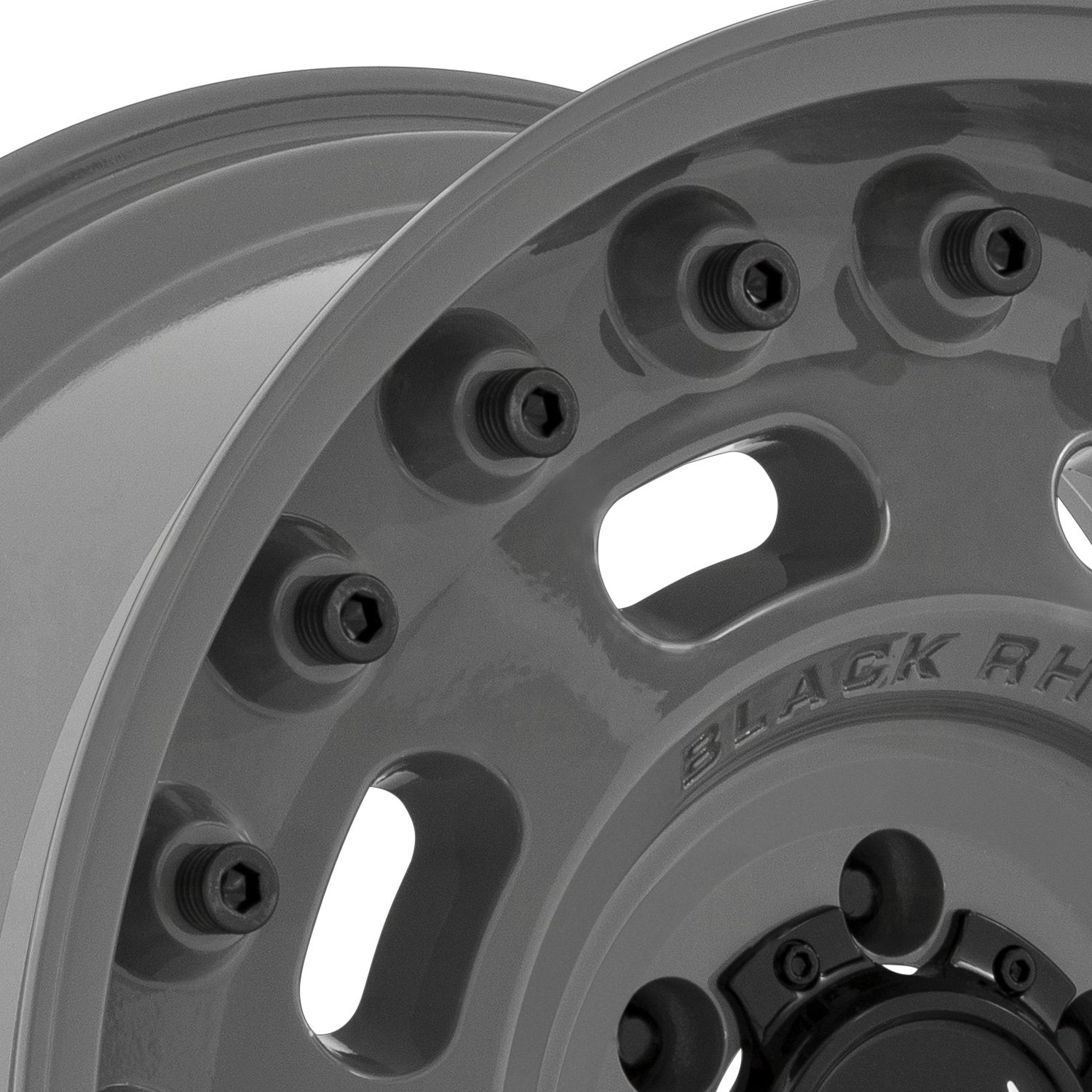 BLACK RHINO® AXLE Wheels - Battleship Gray Rims