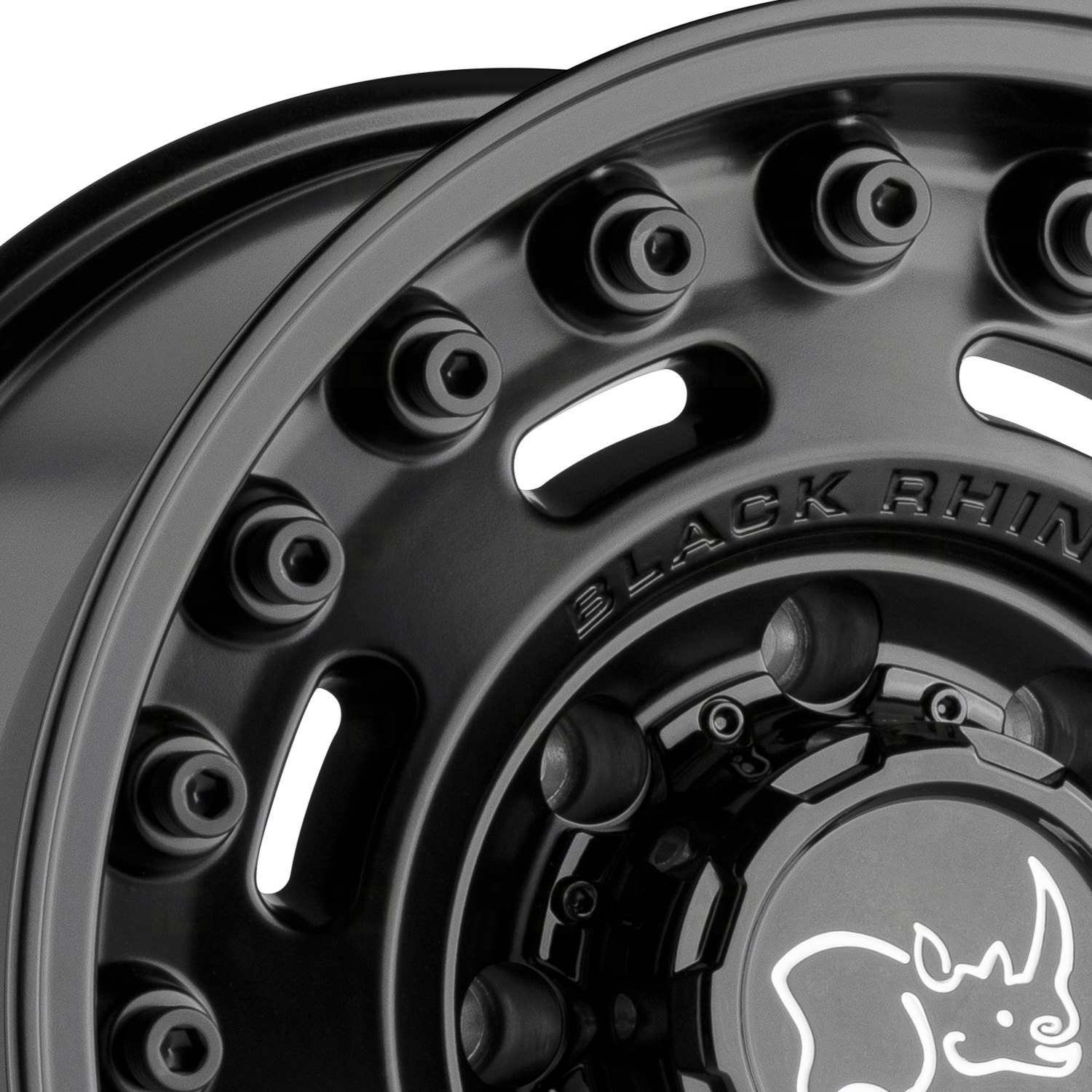 6 Offset 87.1mm Hub 6x135 Bolt Pattern Gunblack 17 x 9.5 Black Rhino Armory Custom Wheel 