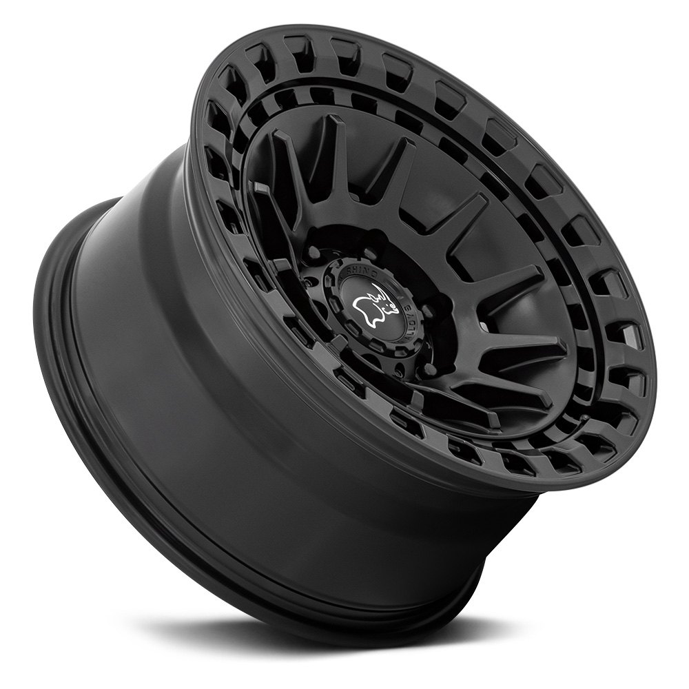 BLACK RHINO® BARRAGE Wheels - Matte Black Rims - BR009MX18905000