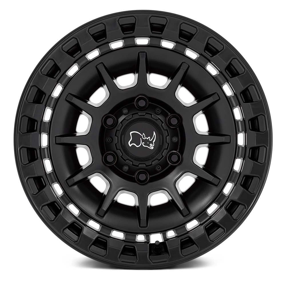 BLACK RHINO® BARRAGE Wheels - Matte Black Rims - BR009MX18905000