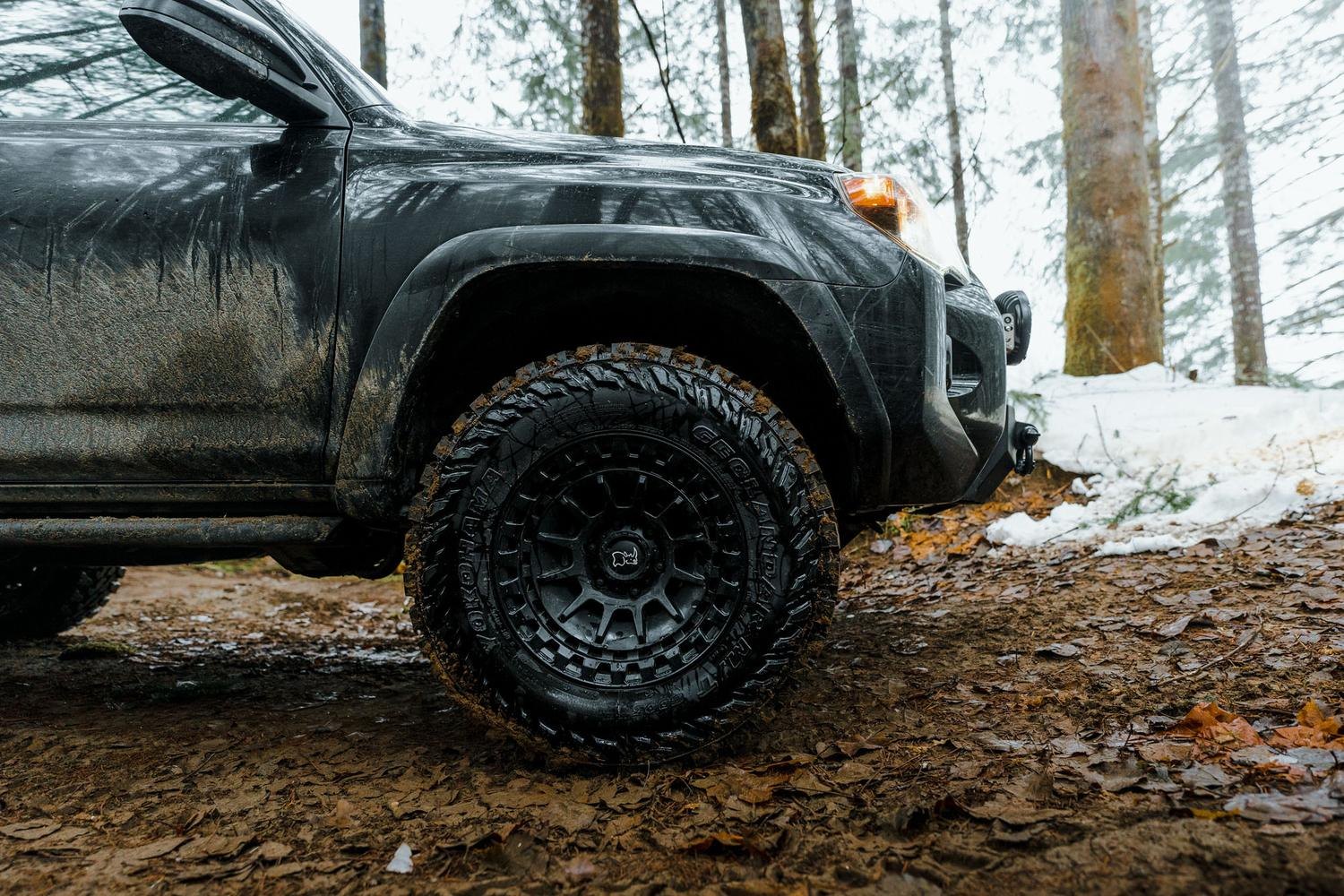 BLACK RHINO® BARRAGE Wheels - Matte Black Rims