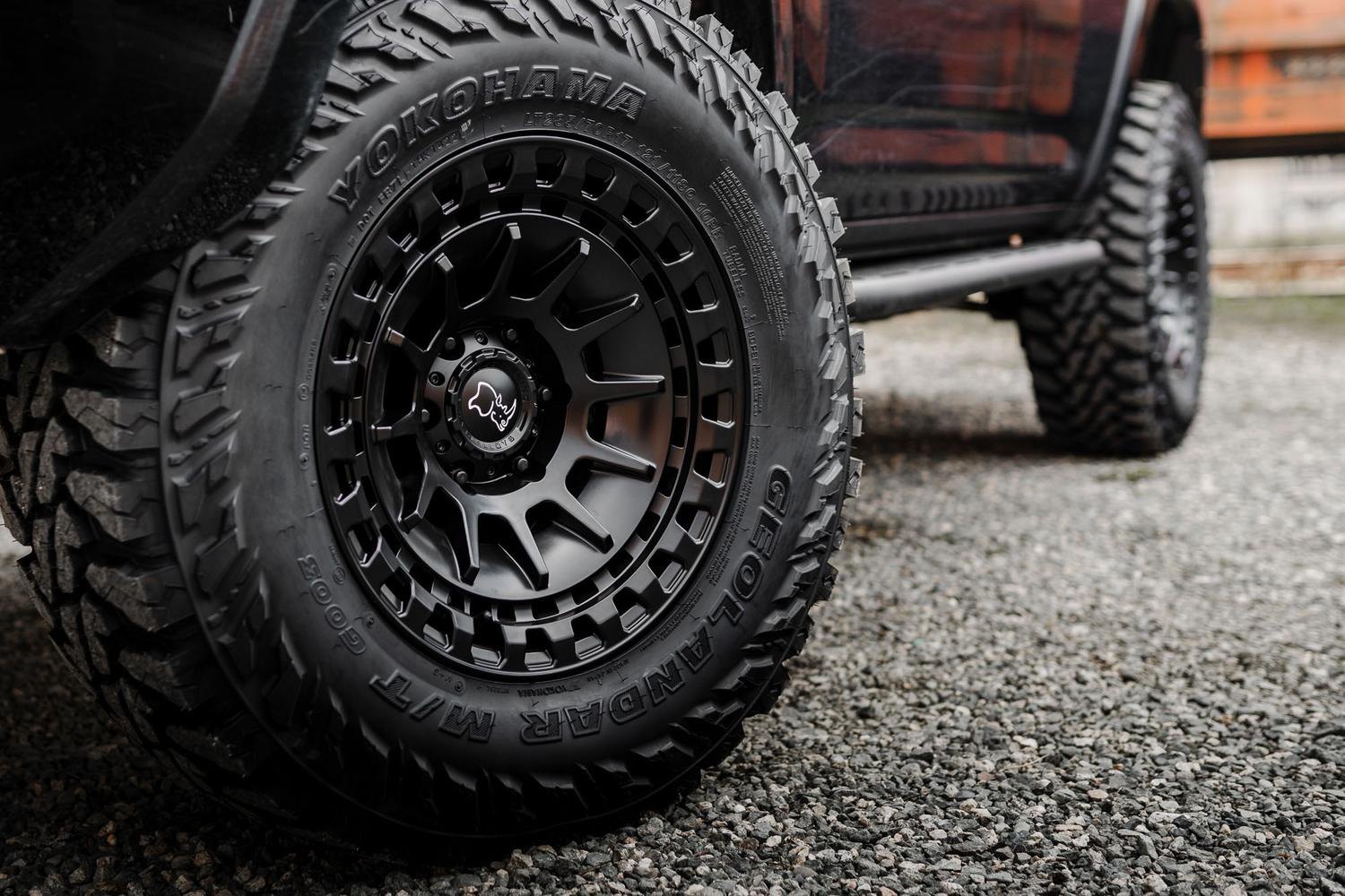 BLACK RHINO® BARRAGE Wheels - Matte Black Rims