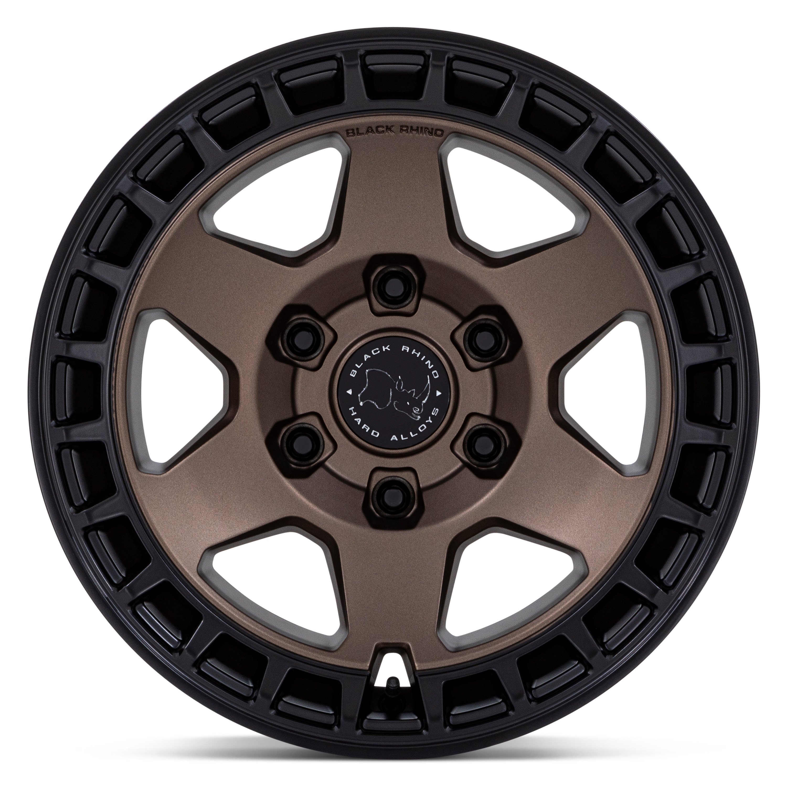 BLACK RHINO® BR022 BAHARI Wheels - Burnt Bronze with Matte Black Lip ...