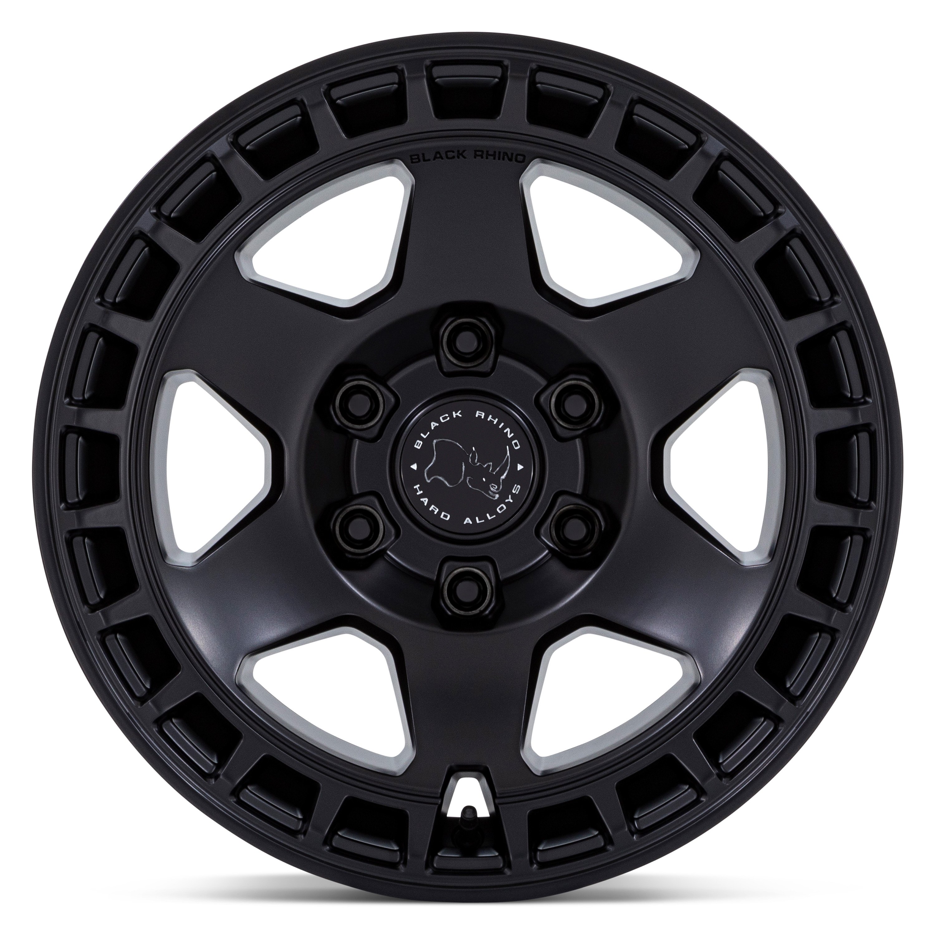 BLACK RHINO® BR022 BAHARI Wheels - Matte Black Rims