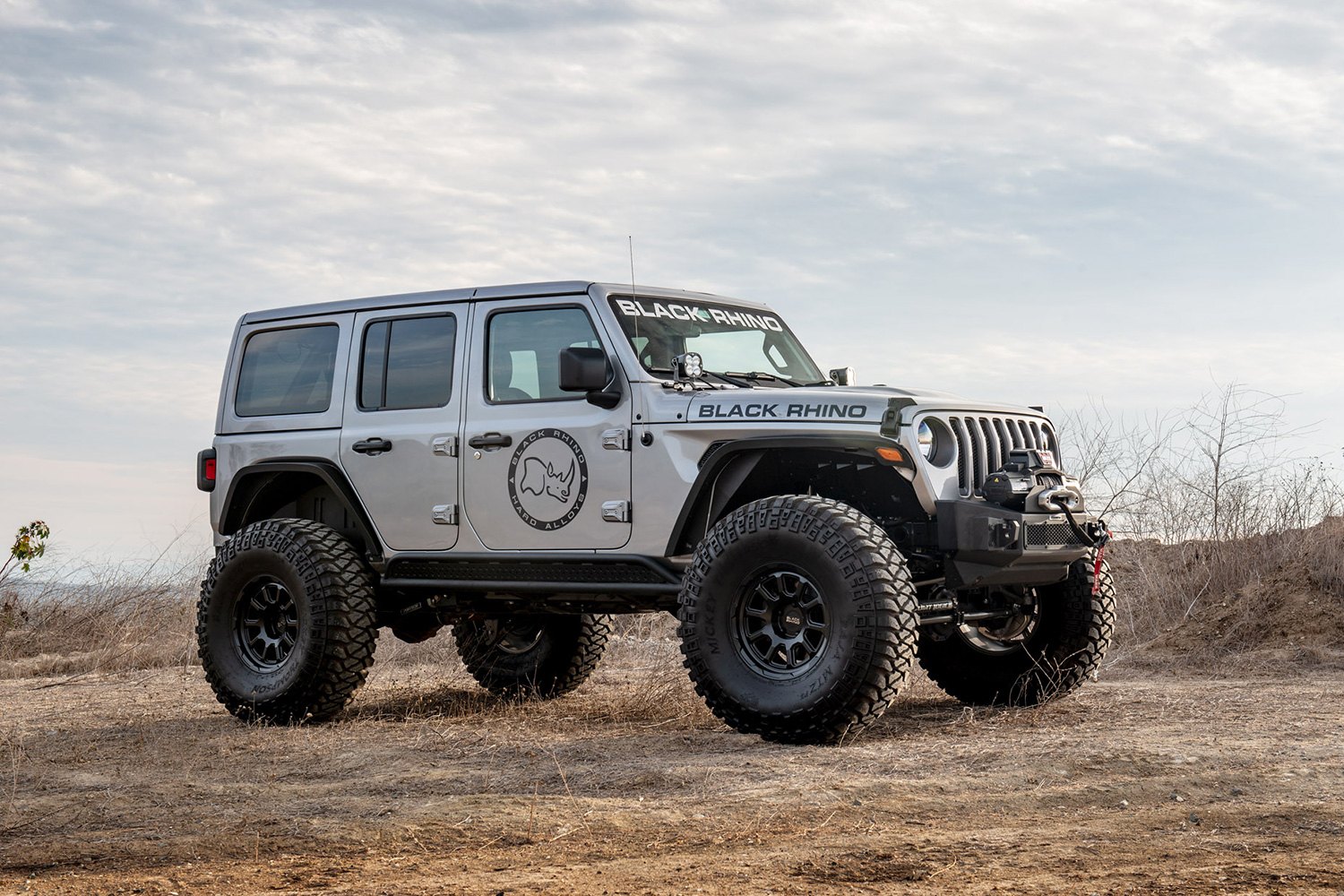 BLACK RHINO® CHASE Wheels - Matte Black Rims