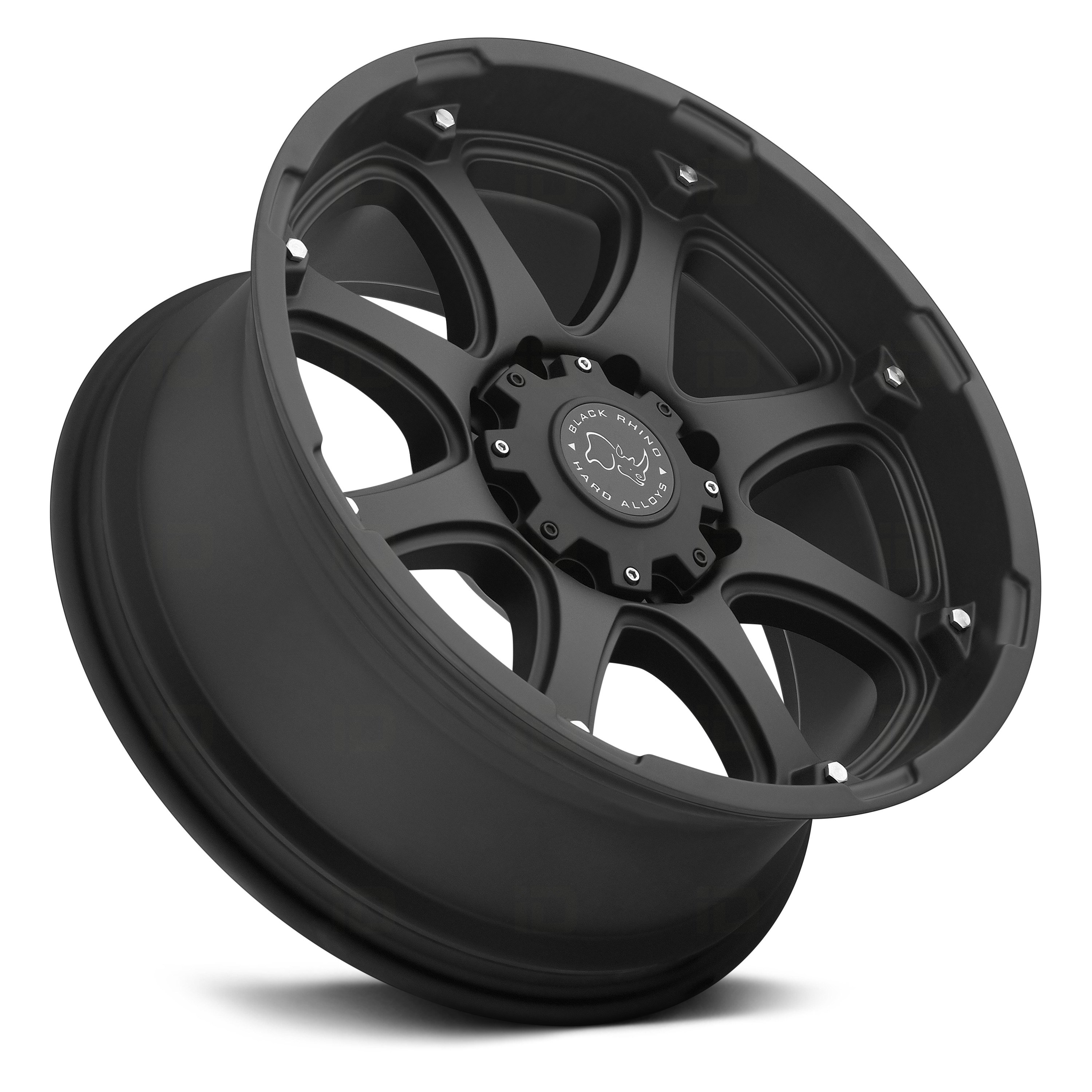 20 x 12. inches /6 x 139 mm, 44 mm Offset Black Rhino GLAMIS Wheel with Painted Finish 
