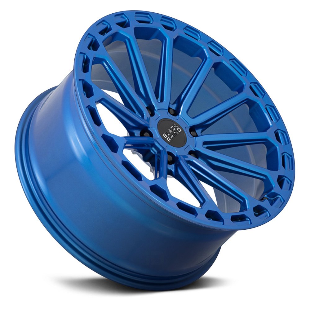 BLACK RHINO® KAIZEN Wheels - Dearborn Blue Rims - 2095KZN126140U12