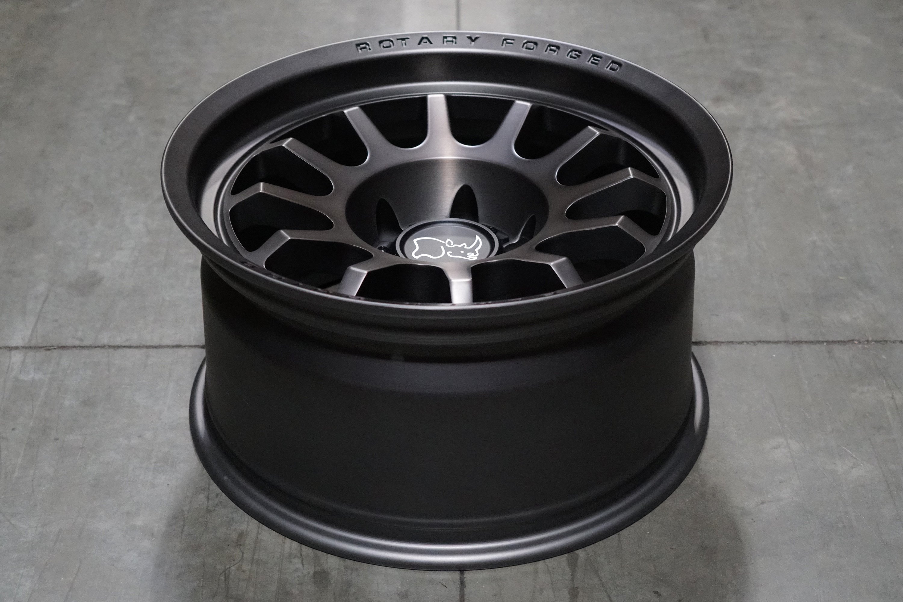 BLACK RHINO® RAPID Wheels - Matte Brushed Gunmetal Rims