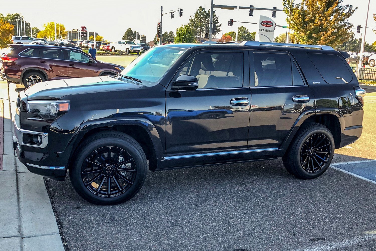 4runner limited wheels