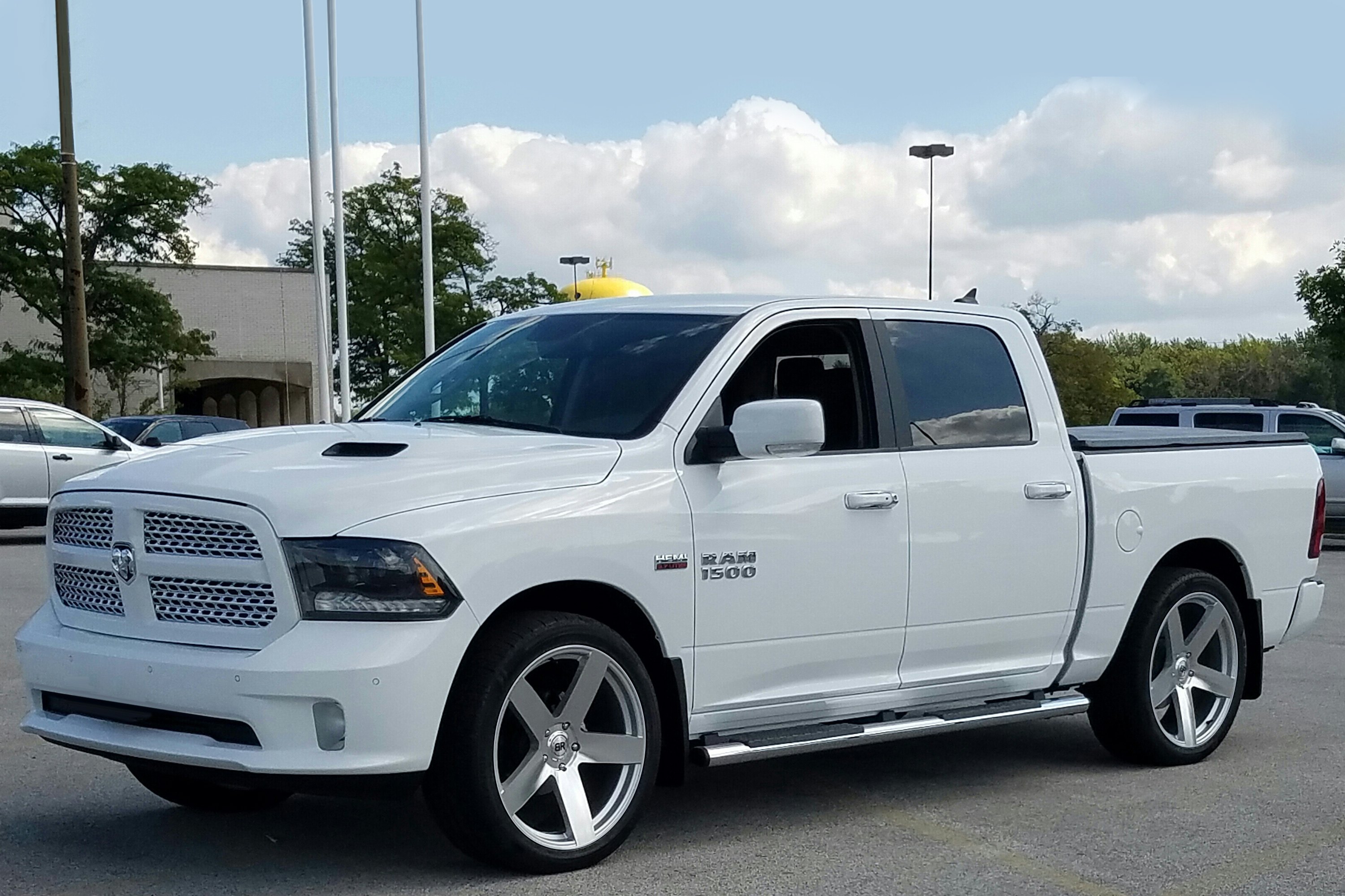 Dodge Ram Silver