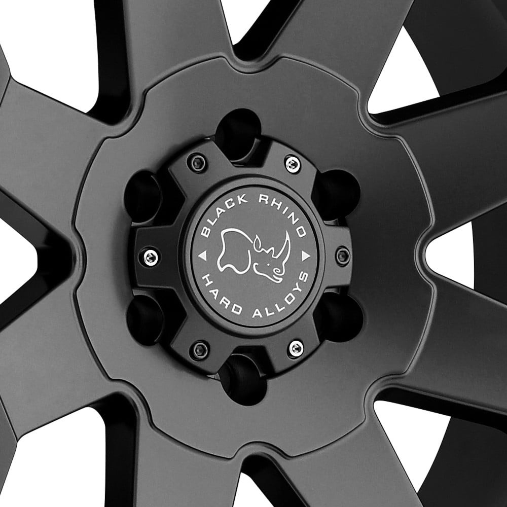 thumbnail image 2 of Black Rhino Warlord 20x9 12 Matte Gunmetal Wheel Rim 5x150 (QTY 4 2 of 12