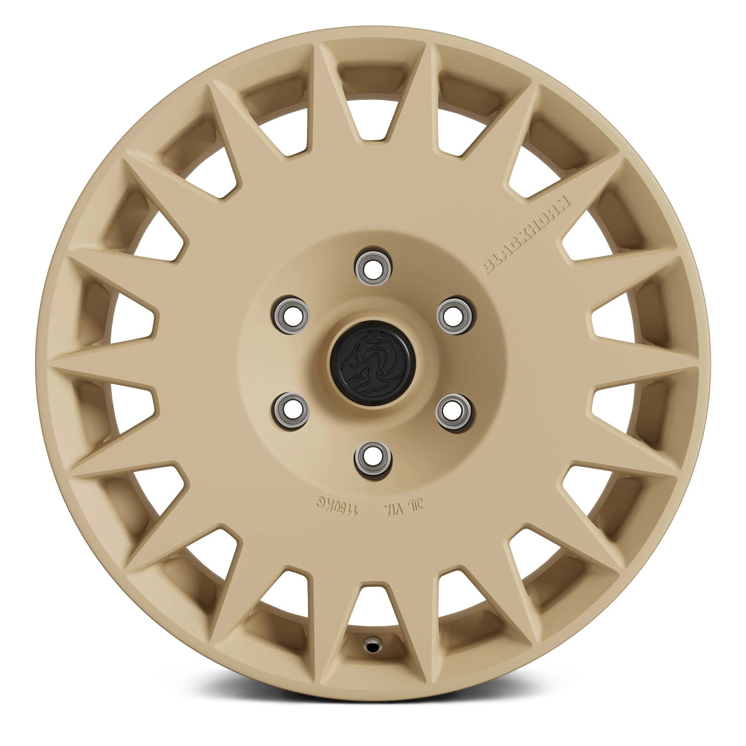 BLACKHORN OFFROAD® GR17 Wheels - Flat Dark Earth Rims