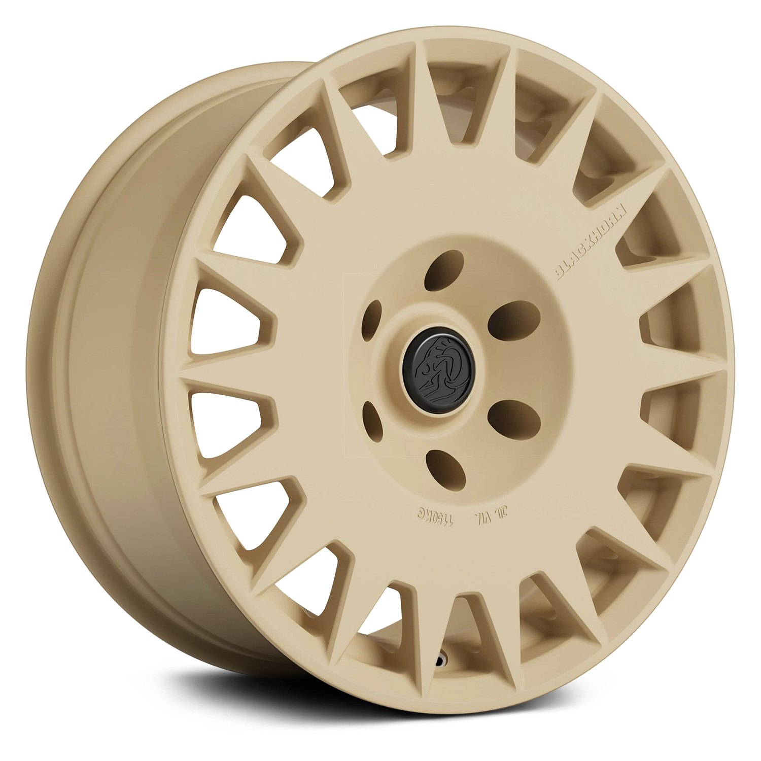BLACKHORN OFFROAD® GR17 Wheels - Flat Dark Earth Rims