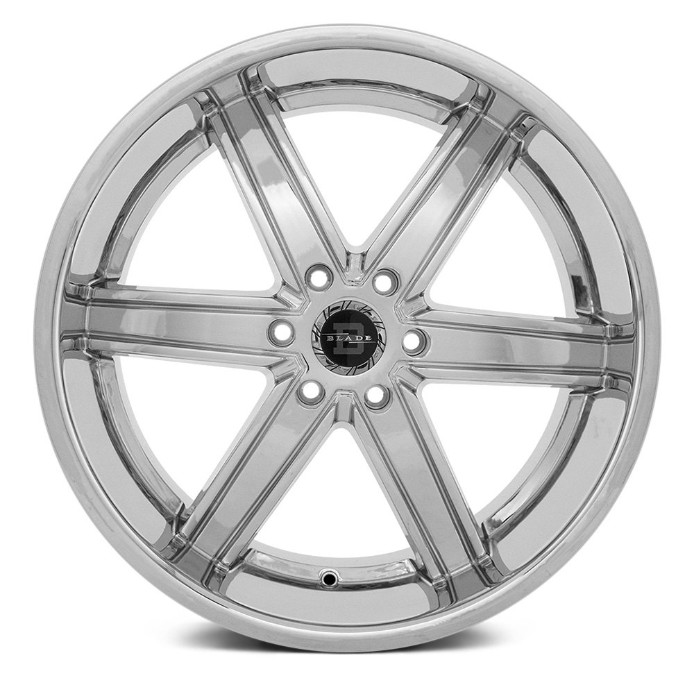 Blade® Bl 402 6s Pizaro Wheels Chrome Rims 