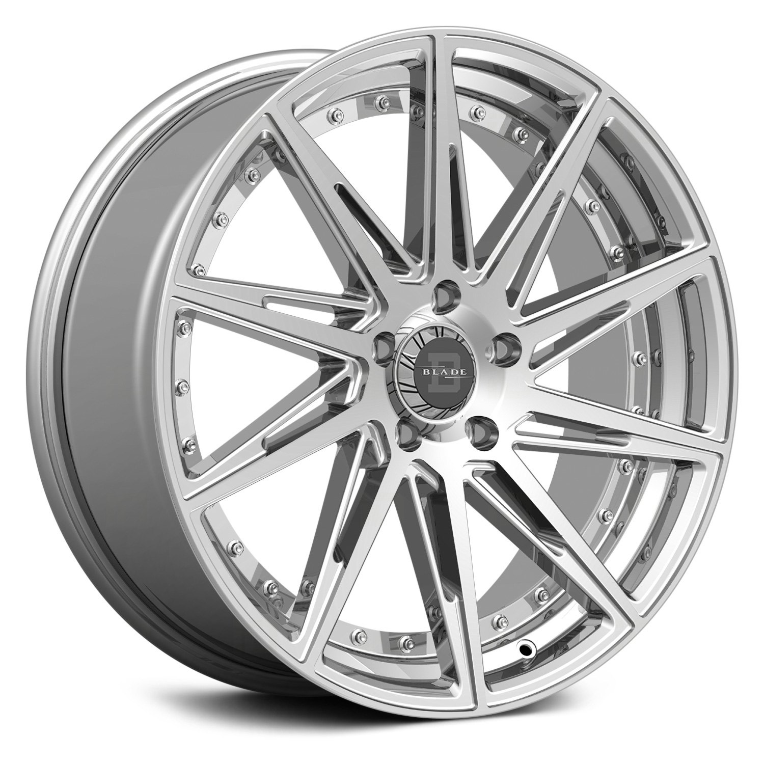 BRVT-458 ALONZA Chrome Wheels by BLADE®. 20" x 8.5", +35 ...