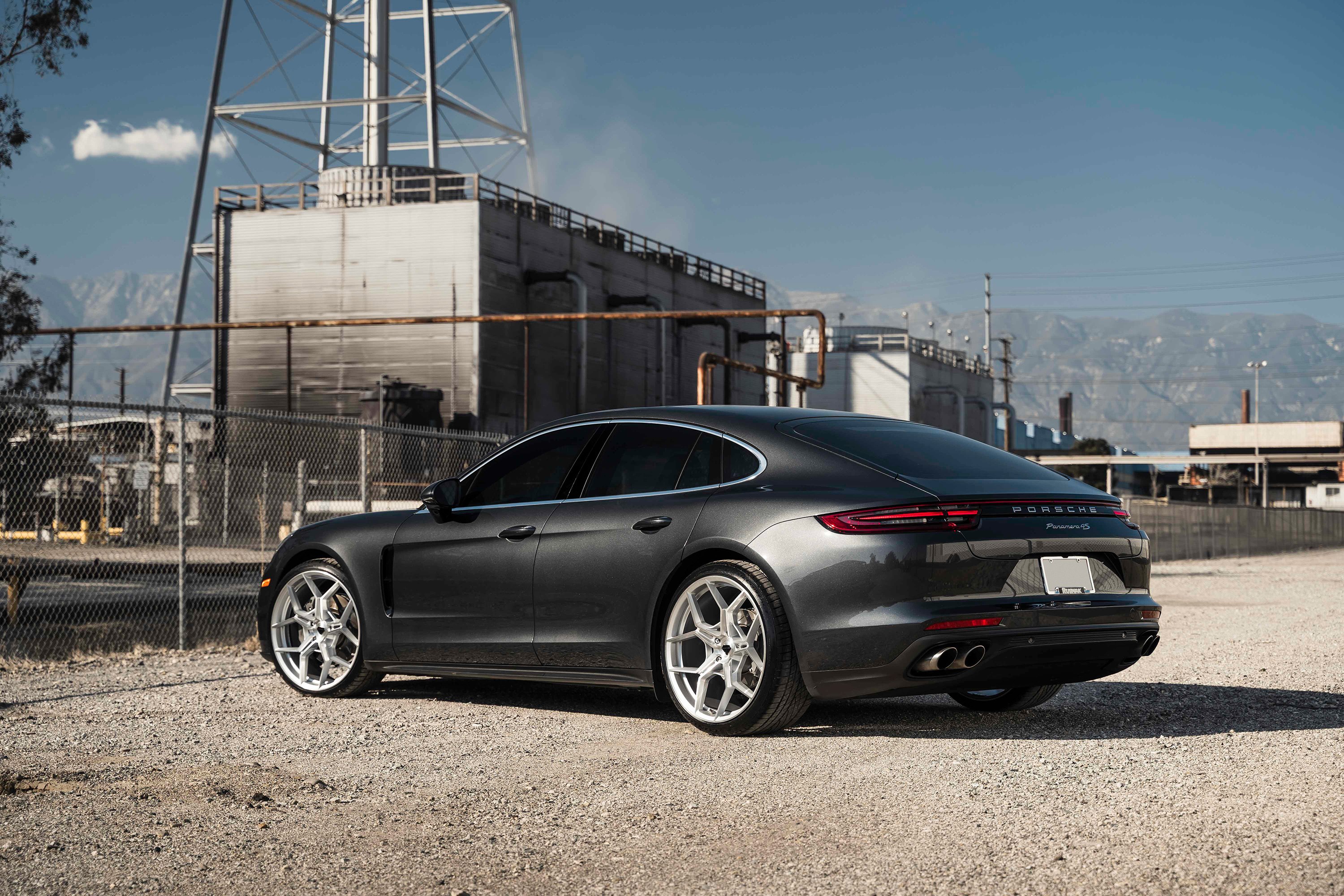 BLAQUE DIAMOND BD F25 Wheels Brushed Silver Rims