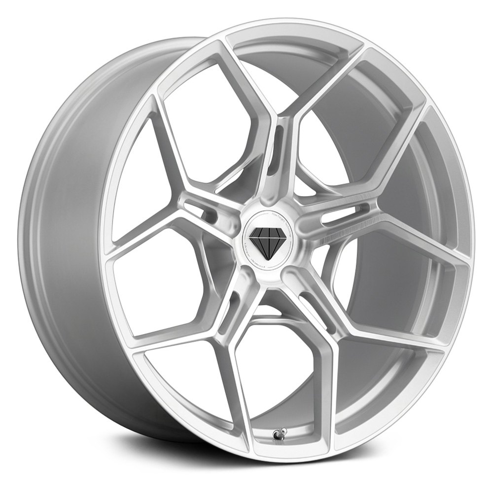 BLAQUE DIAMOND BD F25 Wheels Brushed Silver Rims