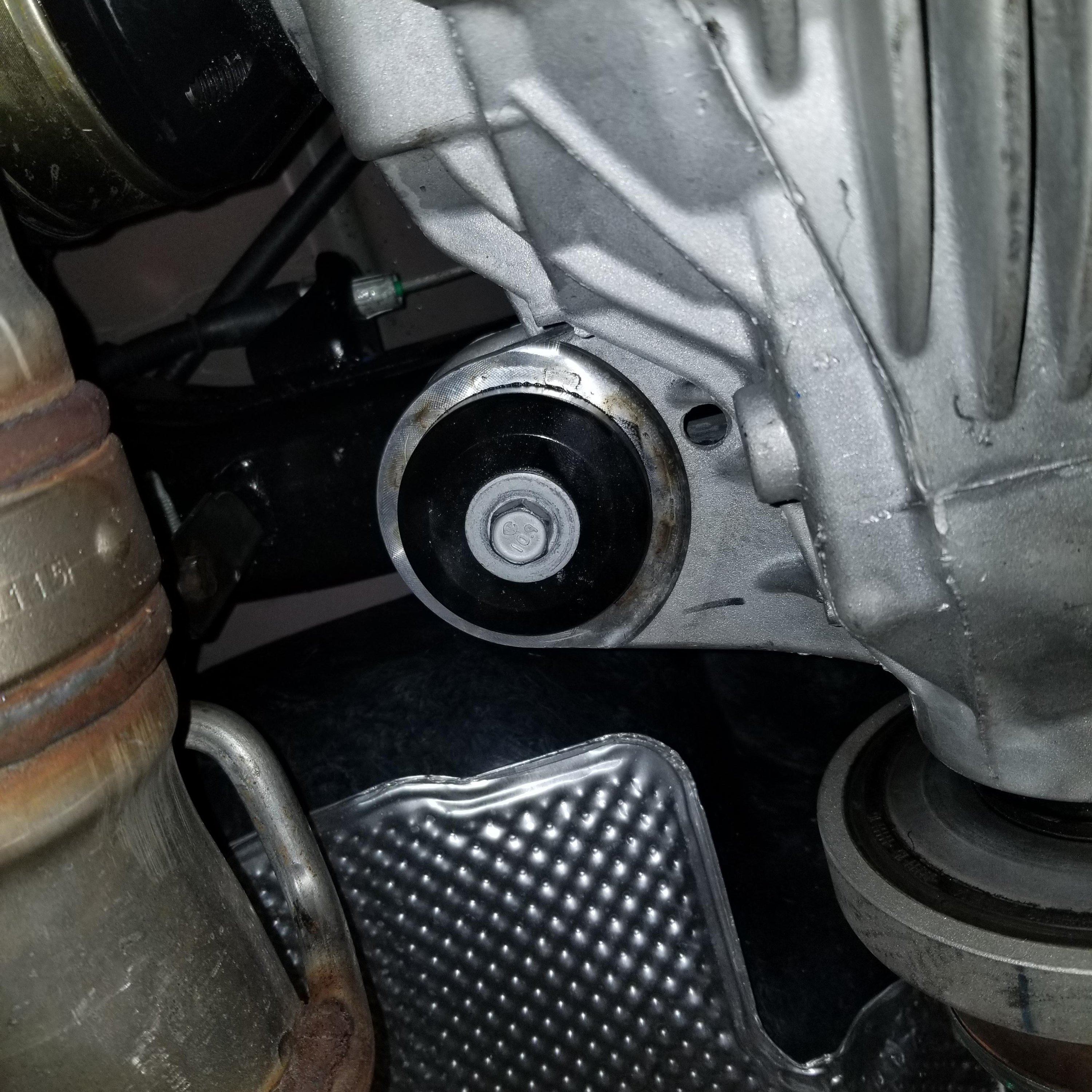 BMR Suspension® DMB112 Rear Differential Bushing Kit