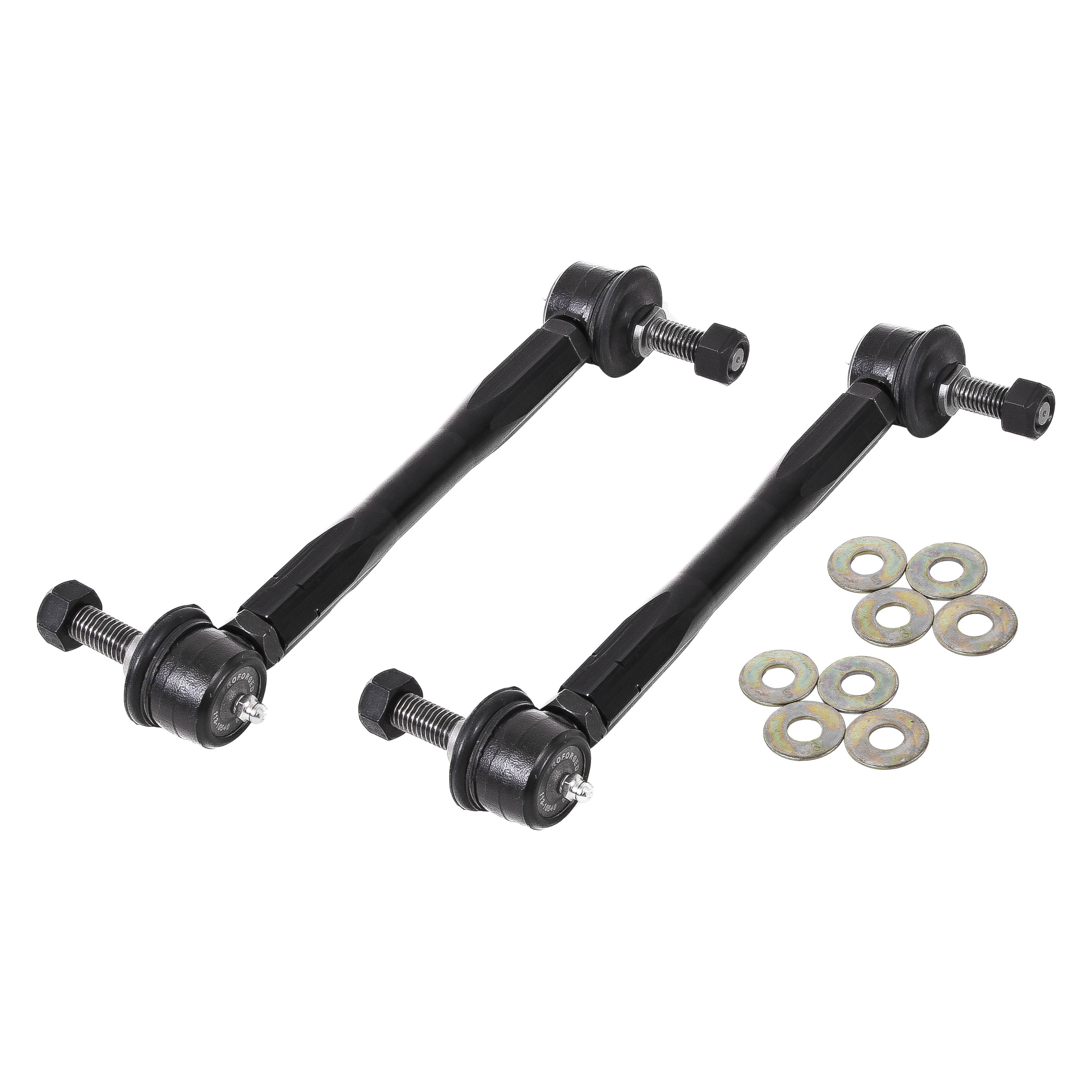 BMR Suspension® ELK016 Front Greasable Adjustable Sway Bar End Link Kit