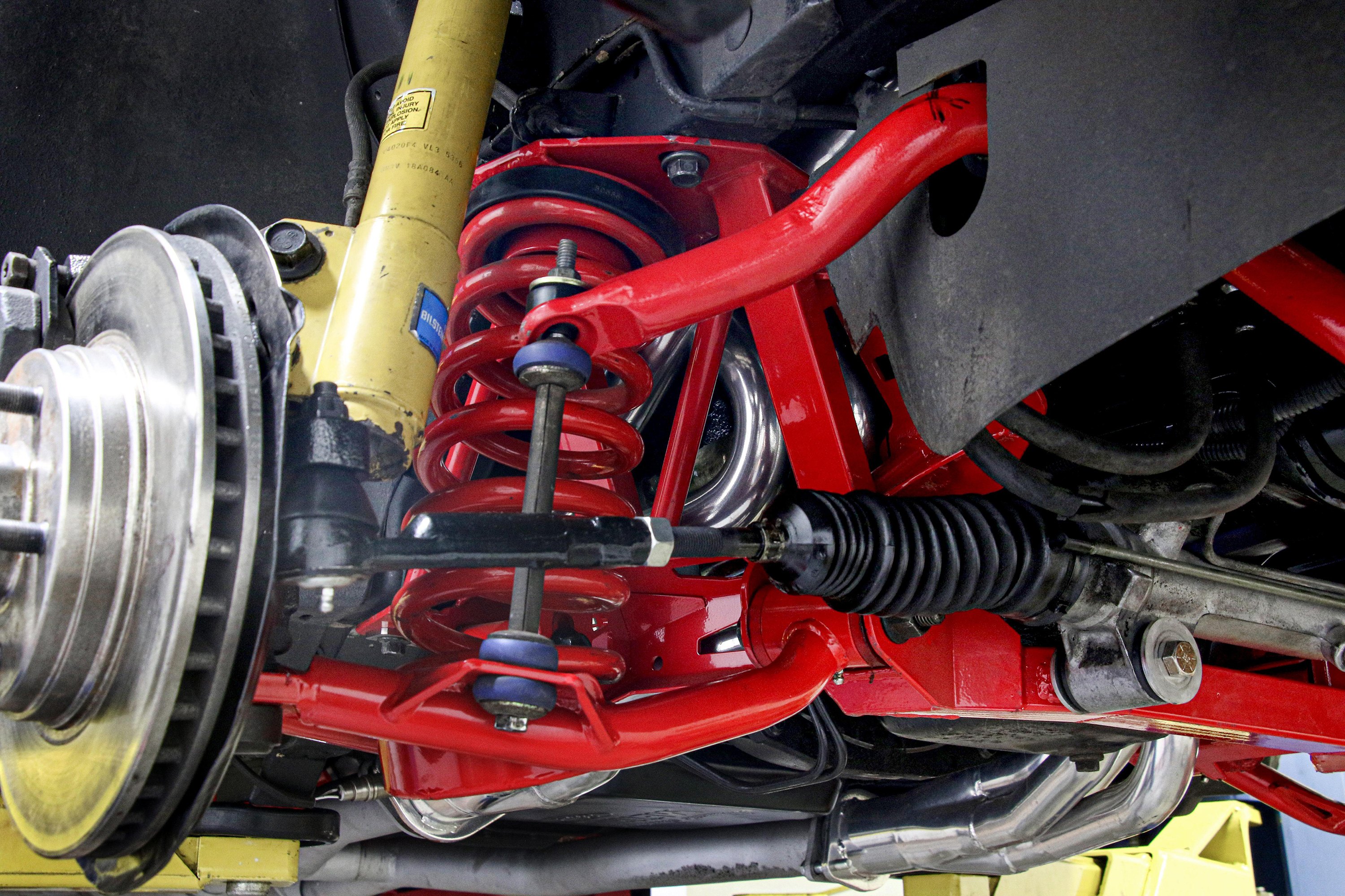 BMR Suspension® KM733R KMember