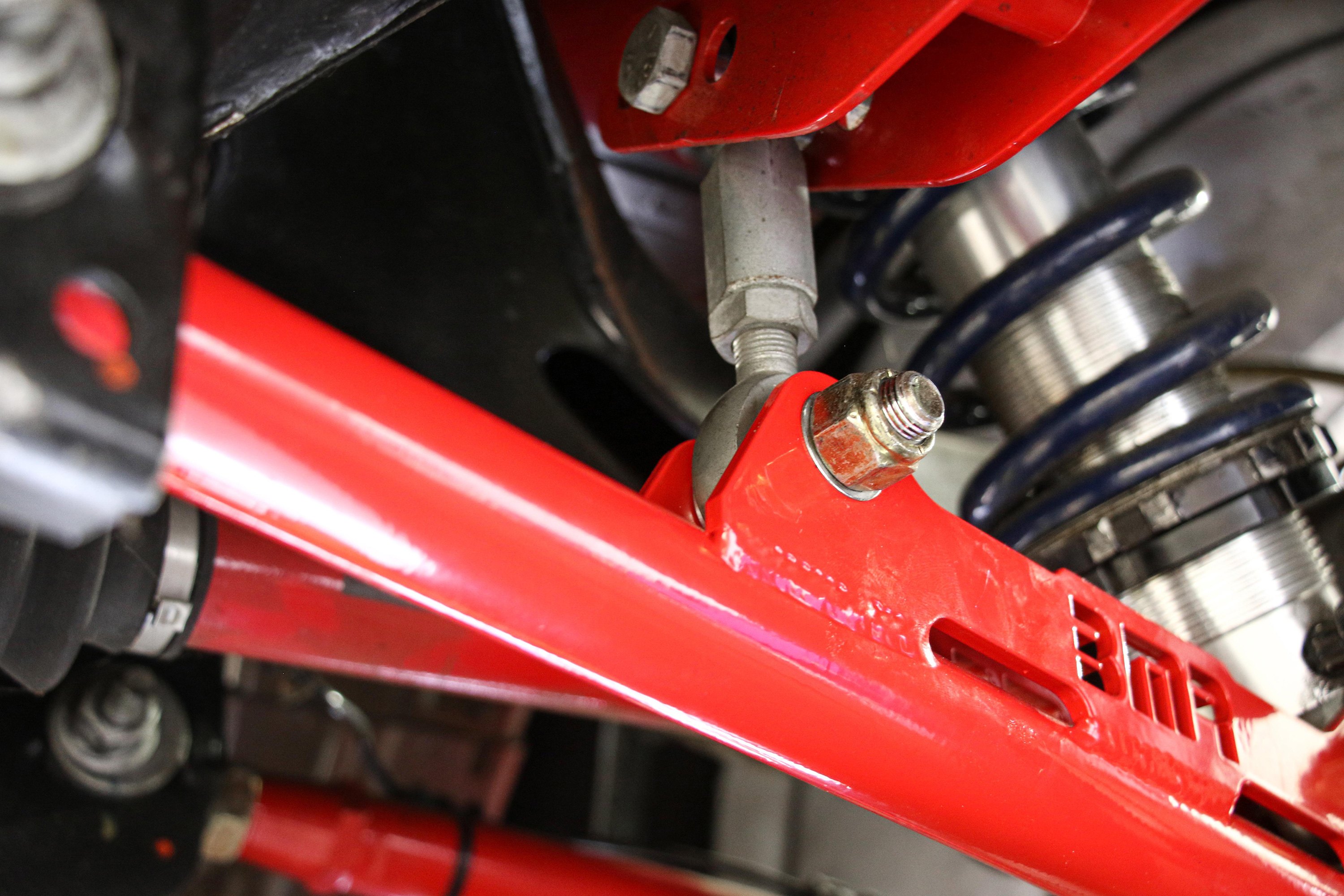 BMR Suspension® LCA355R Front Lower NonAdjustable Control Arms