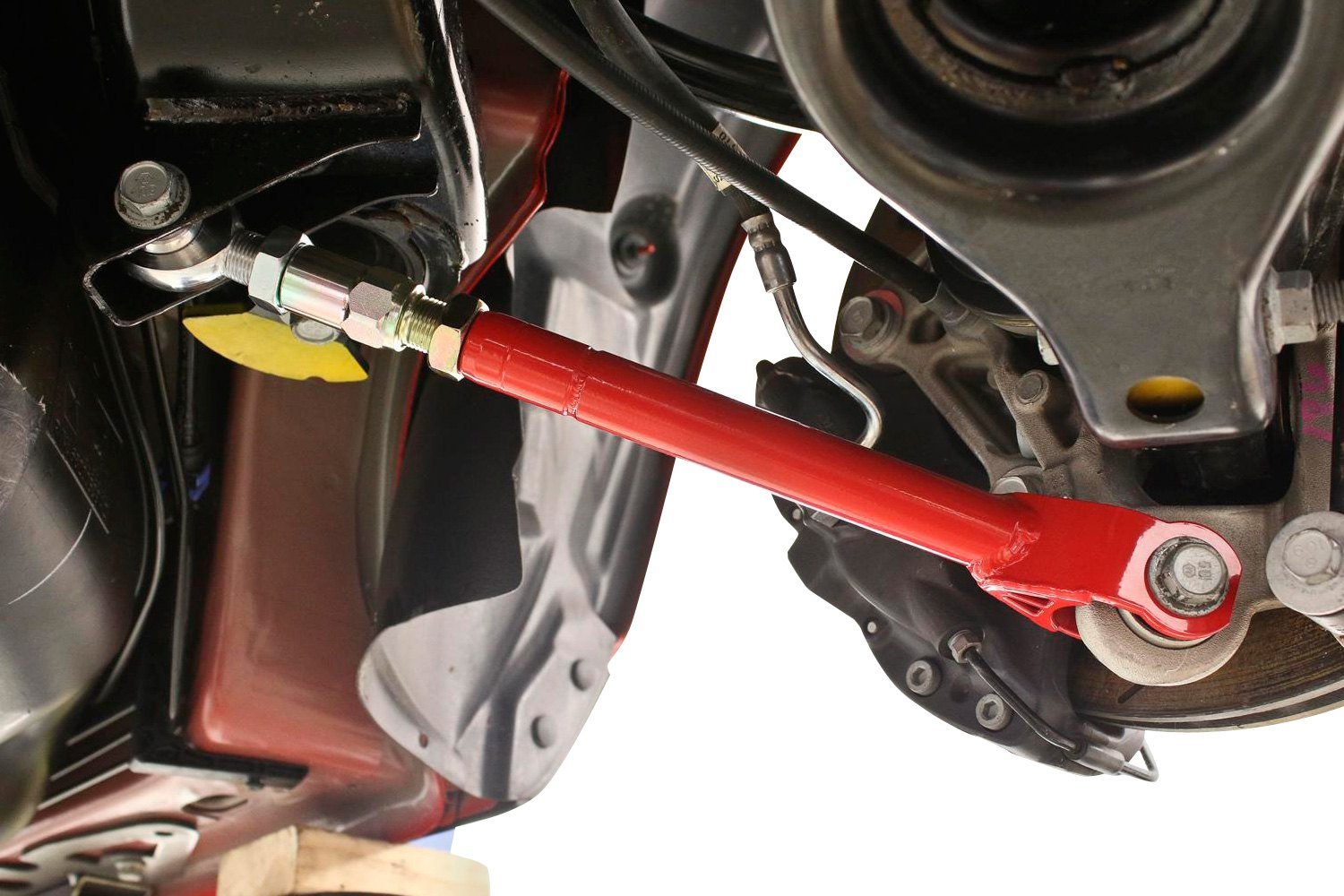 BMR Suspension® LTA112H Rear Lower OnCar Adjustable Trailing Arms