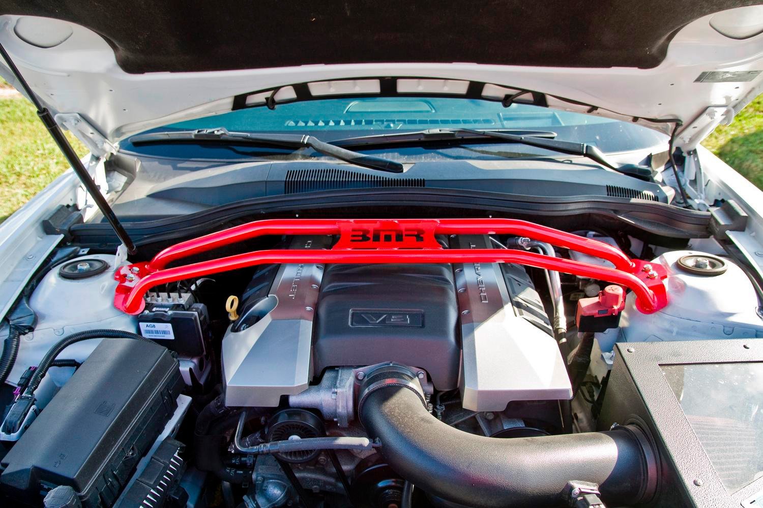 BMR Suspension® STB017R Front Strut Tower Brace