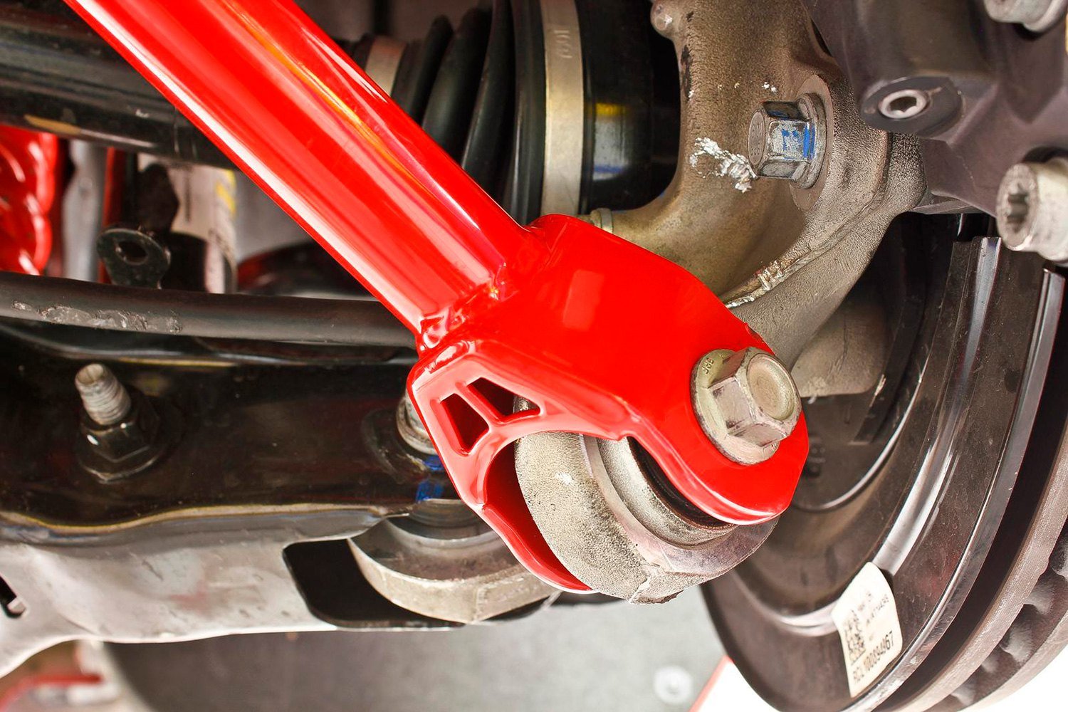 BMR Suspension® TCA060H Rear Lower Single Adjustable Trailing Arms