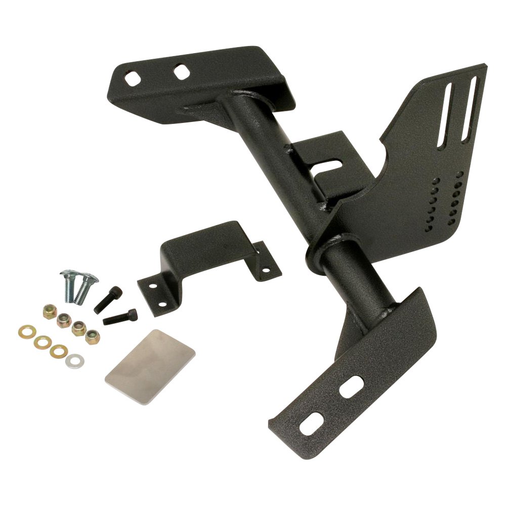 BMR 98-02 4th Gen F-Body Torque Arm Relocation Crossmember 4L80E LS1 Black Hammertone